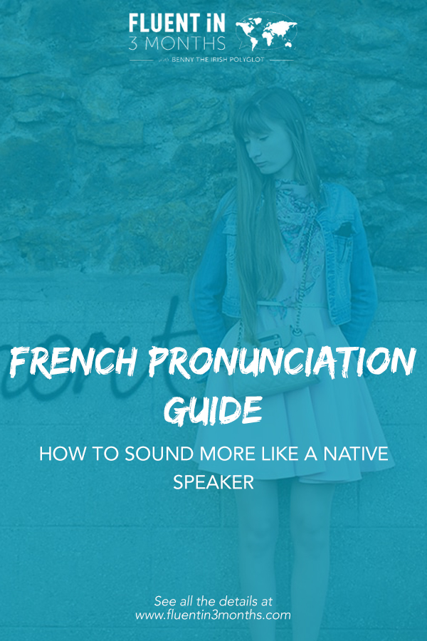 English pronunciation made easy for french speakers around world series